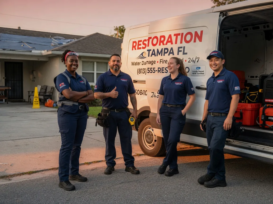 Water Damage Restoration company in Oriska, ND