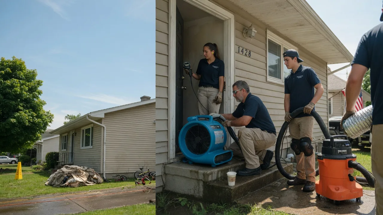Water Damage Restoration in Oriska, ND near me